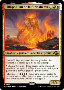 Phlage, titan de la furie du feu