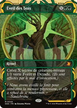 Eveil des bois