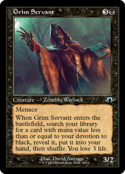 Grim Servant