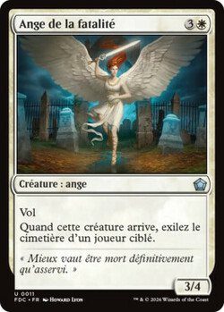 Ange de la fatalité