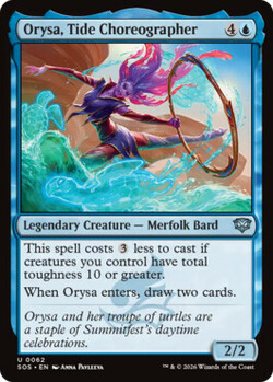 Orysa, Tide Choreographer