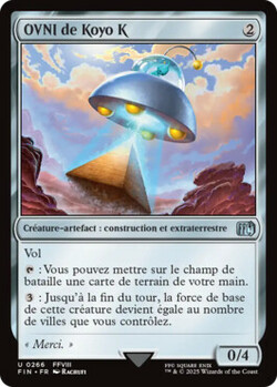 OVNI de Koyo K