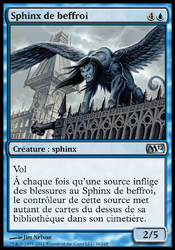 Sphinx de beffroi