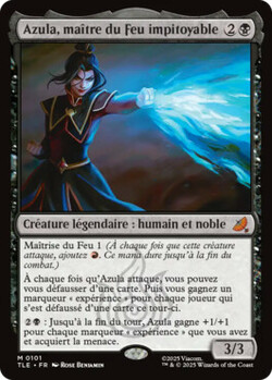 Azula, maître du Feu impitoyable