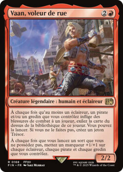 Vaan, voleur de rue