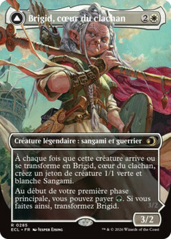 Brigid, cœur du clachan