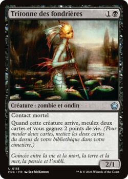 Tritonne des fondrières