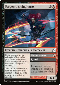 Forgemots cingleuse