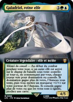 Galadriel, reine elfe