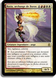 Razia, archange de Boros