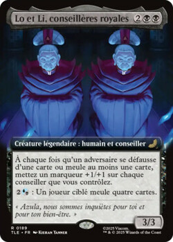 Lo et Li, conseillères royales