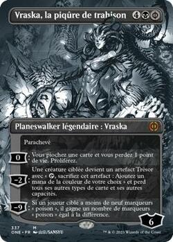 Vraska, la piqûre de trahison