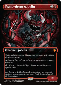 Franc-tireur gobelin