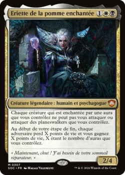 Eriette de la pomme enchantée