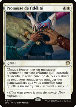 Promesse de fidélité