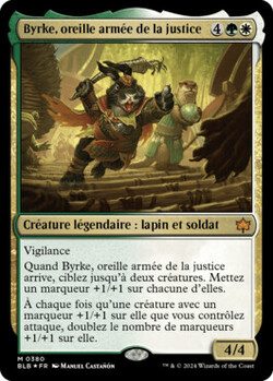 Byrke, oreille armée de la justice