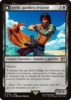 Jecht, gardien réticent