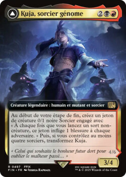 Kuja, sorcier génome