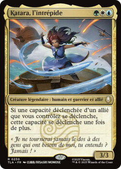 Katara, l'intrépide