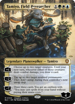 Tamiyo, Field Researcher