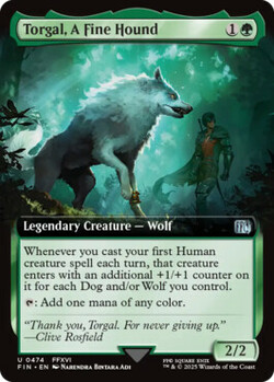 Torgal, A Fine Hound