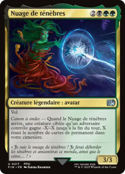 Nuage de ténèbres