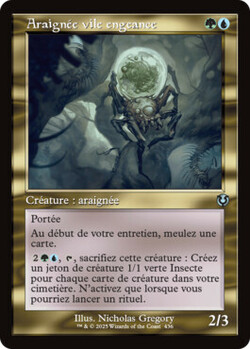 Araignée vile engeance