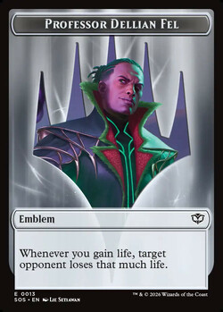 Emblem : Professor Dellian Fel