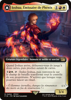 Joshua, ??missaire de Phénix