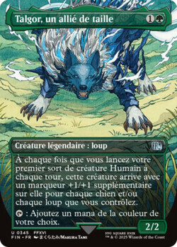 Talgor, un allié de taille