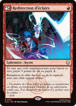 Redirection d'éclairs