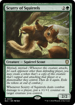 Scurry of Squirrels