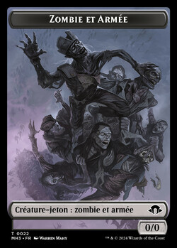 Zombie et armée