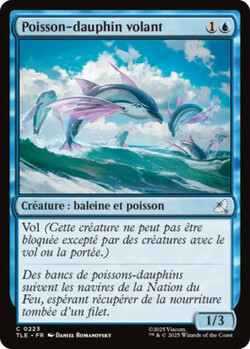 Poisson-dauphin volant