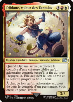 Djidane, voleur des Tantalas