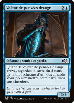 Voleur de pensées draugr