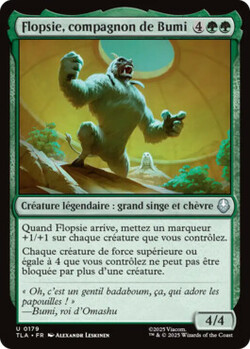 Flopsie, compagnon de Bumi