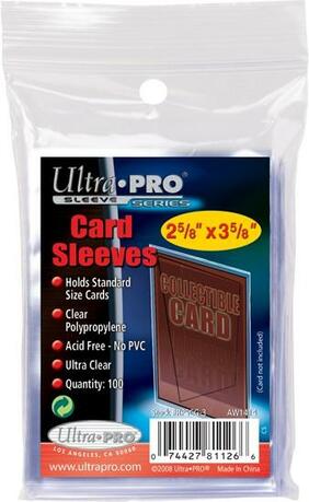Ultra-Pro Sleeve Series x100