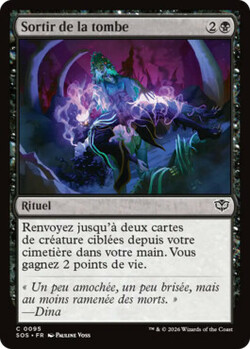 Sortir de la tombe