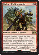 Maître plébéien gobelin