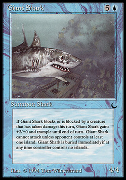 Giant Shark