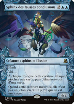 Sphinx des fausses conclusions