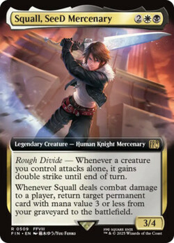 Squall, SeeD Mercenary