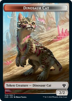 Dinosaur Cat | Bird