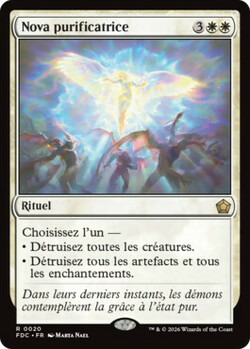 Nova purificatrice