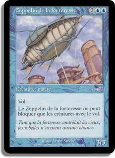 Zeppelin de la forteresse