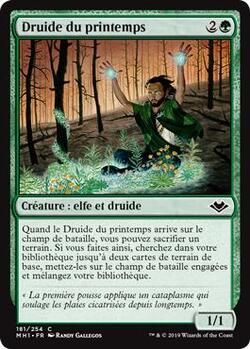 Druide du printemps