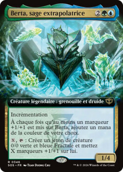 Berta, sage extrapolatrice