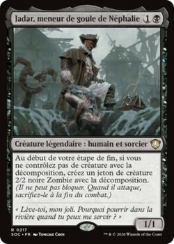 Jadar, meneur de goule de Néphalie