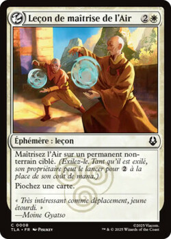 Leçon de maîtrise de l'Air